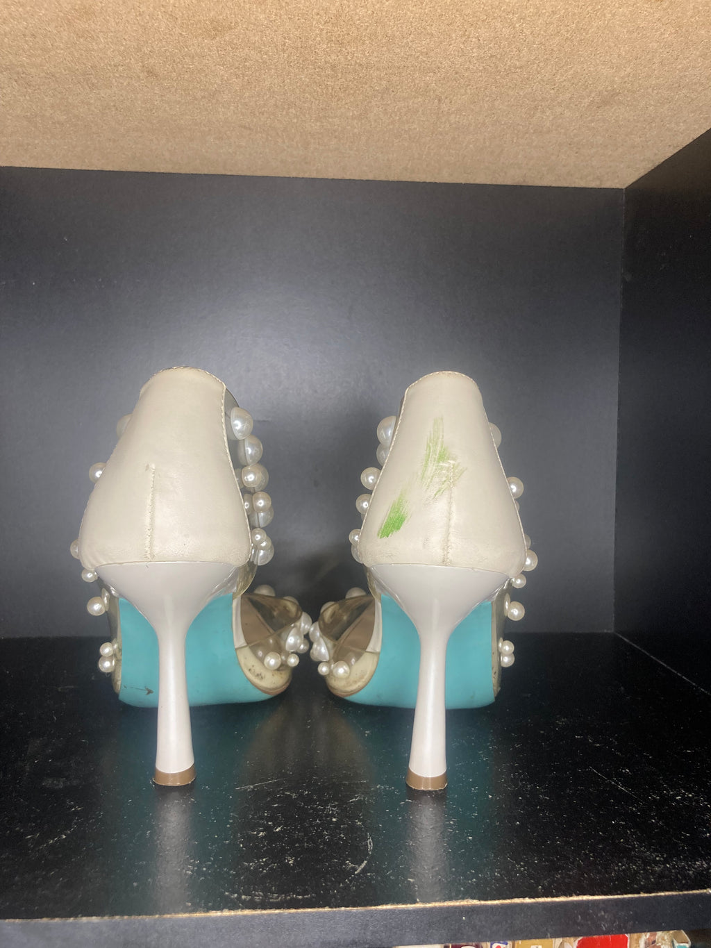 Betsey Johnson Halo Pointed Toe Pump
